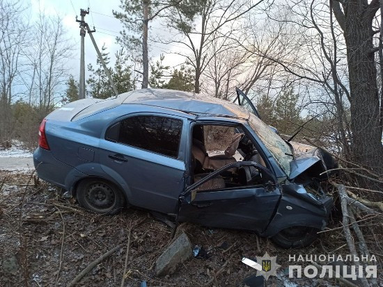 У ДТП на Житомирщині загинув пасажир: водій був п’яний