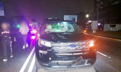 У Вишневому водій насмерть збив пішохода, що рухався по проїжджій частині