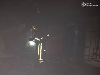 На Вінниччині сталося дві пожежі через несправність опалення та електромережі