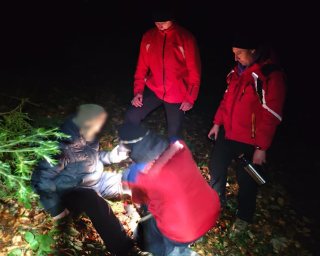 На горі Гостра рятували 18-річного львів’янина, який травмував ногу