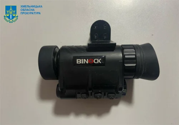 На Хмельниччині в дружини військового вкрали тепловізор для фронту