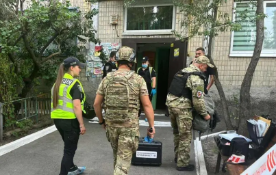 У Києві вибухнула граната в квартирі: двоє загиблих, є поранений