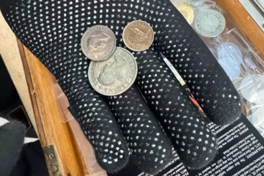 На Буковині затримали чоловіка, який намагався вивезти старовинні монети до Румунії