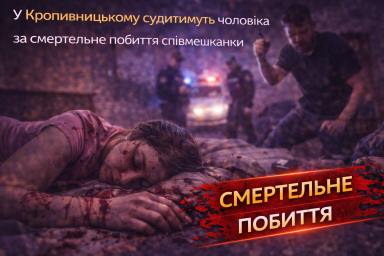 У Кропивницькому судитимуть чоловіка за смертельне побиття співмешканки