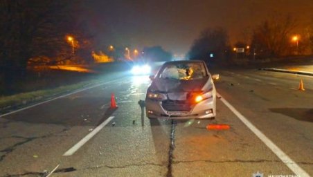 На Харківщині загинула 62-річна пішохідка під колесами Nissan