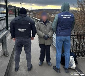 На Рівненщині примусово видворили громадянина Молдови