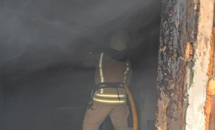 На Чернігівщині пенсіонер загинув під час пожежі у власному будинку