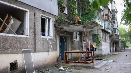 На світанку у багатоповерхівці Миколаєва стався вибух