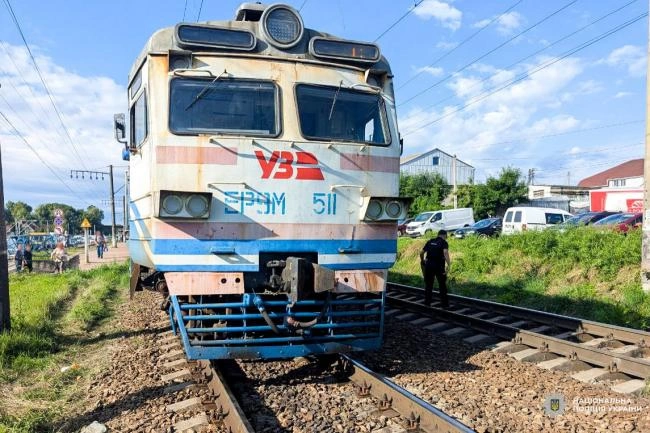 У Рівному потяг збив 88-річну пенсіонерку на переході