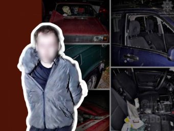 У Запоріжжі затримали підозрюваного у серії крадіжок з автомобілів