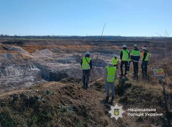 На Черкащині незаконно видобували копалини — збитки державі сягнули 190 мільйонів