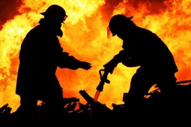 У Харківській області під час пожежі загинула жінка