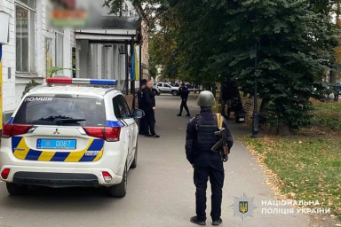 У Миргороді на вулиці виявили гранату: поліція проводить розслідування
