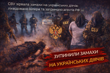 СБУ зірвала замахи на українських діячів: ліквідовано кілера та затримано агентів РФ