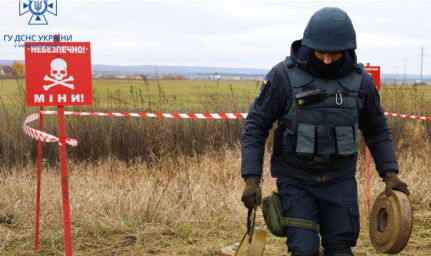 У Слов’янську під час розмінування поранено двох піротехніків У Слов’янську під час розмінування поранено двох піротехніків