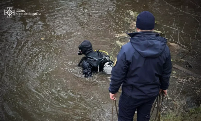 Неповнолітнього, якого кілька днів розшукували під Черніговом, знайшли мертвим у річці