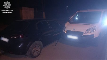 У Сумах п’яний водій мікроавтобуса спричинив ДТП