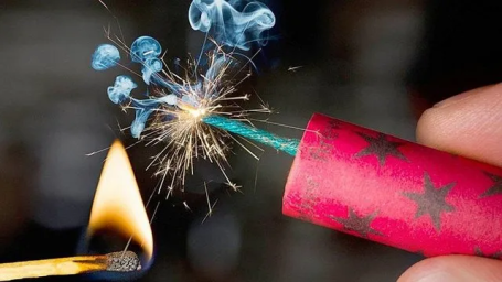 Поліція встановлює осіб, які запускали піротехніку в Ірпені та Бучі