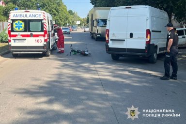 У Гадячі вантажівка збила 75-річного електровелосипедиста