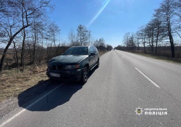У Рівненському районі сталася ДТП: постраждала дитина