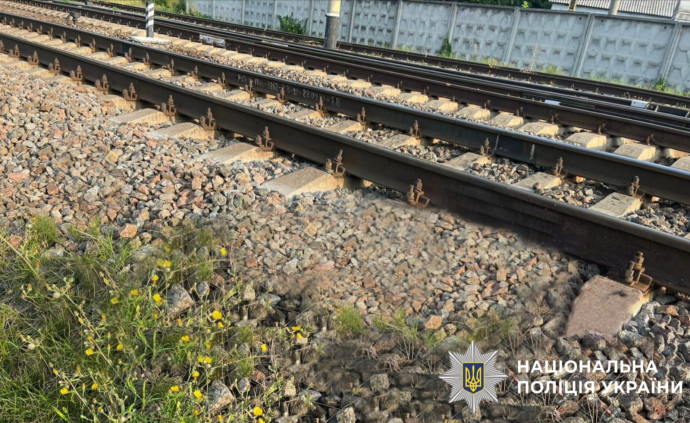 На Київщині потяг смертельно збив 78-річну жінку