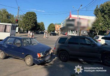 У Лубнах жінка постраждала внаслідок ДТП на проспекті Володимирському