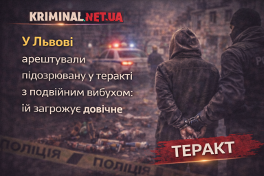 У Львові арештували підозрювану у теракті з подвійним вибухом: їй загрожує довічне