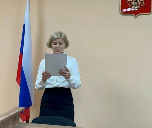 Екссекретар суду на Херсонщині стала «суддею» окупаційного суду