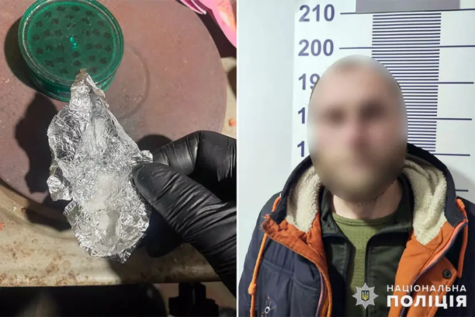 У Славуті затримали рецидивіста, який продавав синтетичні наркотики