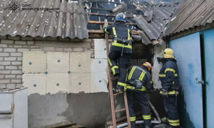Смертельна пожежа на Криворіжжі: загинули двоє людей