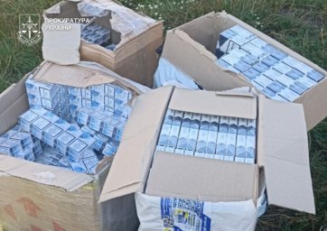Вилучено контрафактні цигарки на понад 2,6 млн грн – волинянин постане перед судом