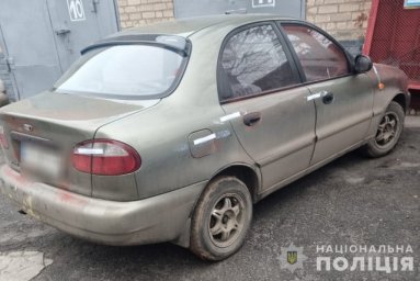 У Кривому Розі викрили викрадача автомобіля