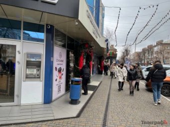 У Кременчуці евакуюють ТЦ «Галактика» через повідомлення про замінування