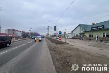 Поблизу Тернополя водійка "Renault" збила 13-річного хлопця на переході