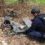 На Київщині знайшли уламки ворожого дрона «Герань-2»