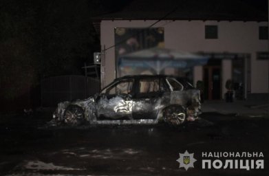 В Одеській області чоловік підпалив дорогий автомобіль через помсту