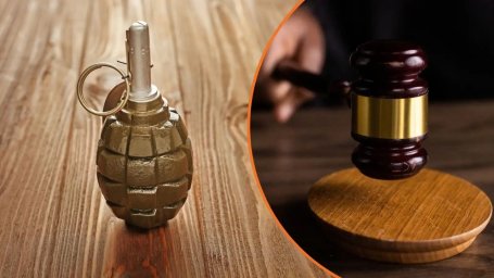 Кинув гранату біля хвіртки чужого двору вночі: у Новомиргороді засудили чоловіка