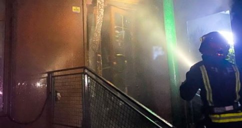 У Чернівцях чоловік намагався підпалити приміщення банку