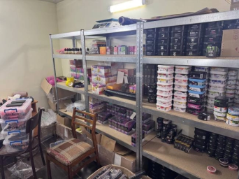 На Рівненщині викрили нелегальну торгівлю електронними сигаретами