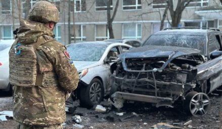 В Одесі на вулиці пролунав вибух: пошкоджено авто, постраждалих немає
