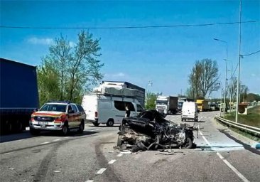 На Хмельниччині сталася масштабна ДТП: постраждали двоє людей
