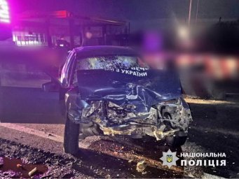 Під Одесою на блокпосту п’яний водій збив нацгвардійця