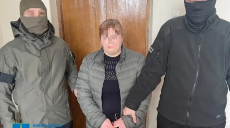 На Миколаївщині впіймали зрадницю, що збирала інформацію про переміщення ЗСУ
