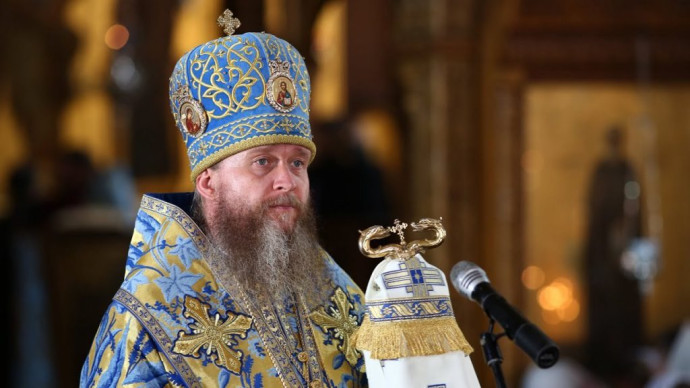 На 11 років засуджено митрополита УПЦ МП за пособництво окупантам