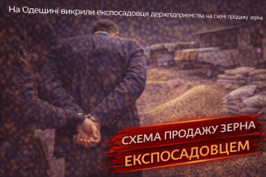 На Одещині викрили експосадовця держпідприємства на схемі продажу зерна