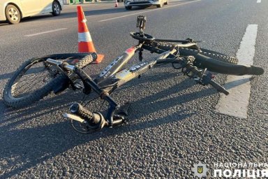 У Тернополі загинув велосипедист під колесами авто