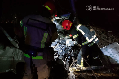 У Дніпропетровській області внаслідок ДТП загинув водій «Hyundai»