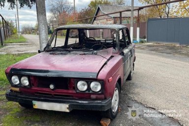 На Криворіжжі чоловік підпалив авто після сварки з жінкою На Криворіжжі чоловік підпалив авто після сварки з жінкою