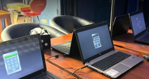 На Львівщині викрили підпільне казино з гральними автоматами