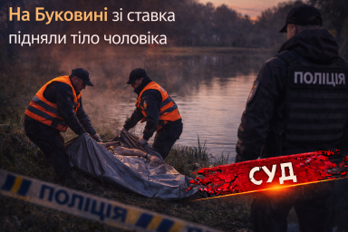 На Буковині зі ставка підняли тіло чоловіка На Буковині зі ставка підняли тіло чоловіка